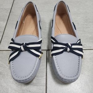 Sold Ralph Lauren driver loafer shoes size 7.5, blue NWOT